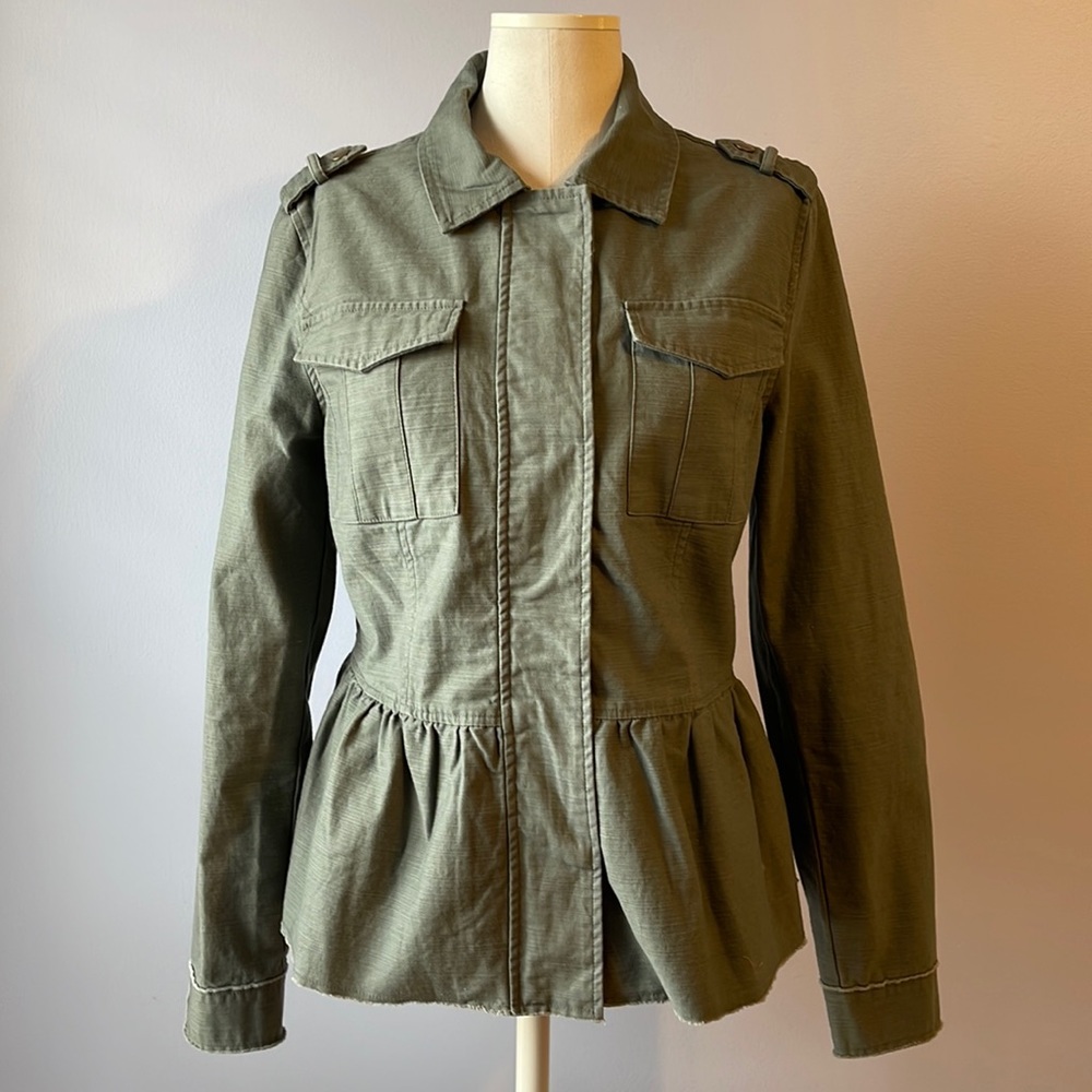 Awesome Jacket in a beautiful green